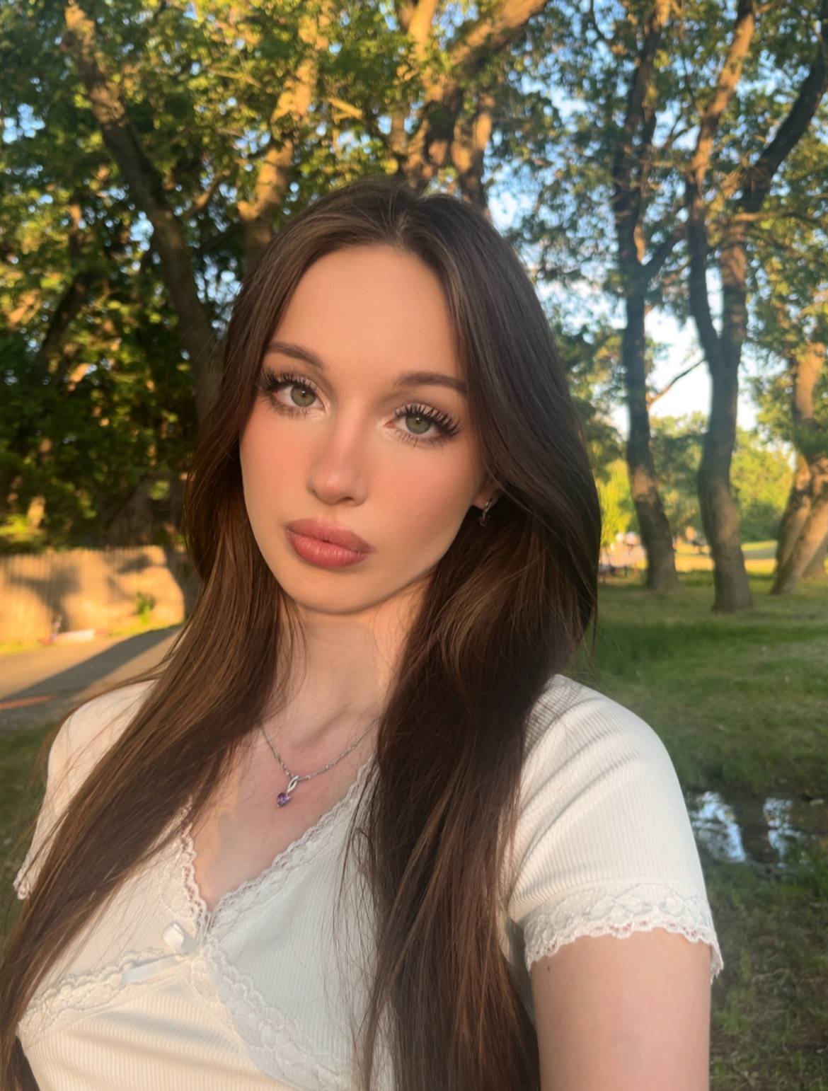 Sashka в парке